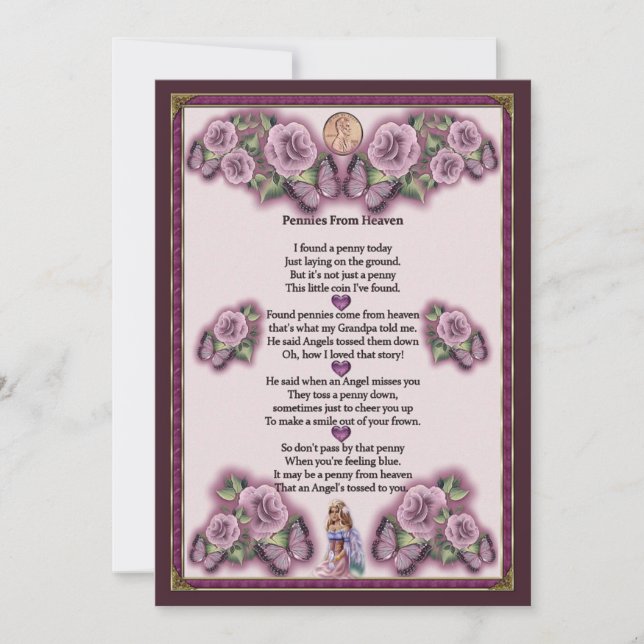 Angel Pennies från himlen (Framsida)