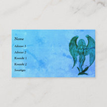 Angel, Pennkonst i Marmor Design