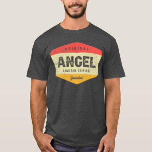 Angel Personlig Namn - Angel T Shirt