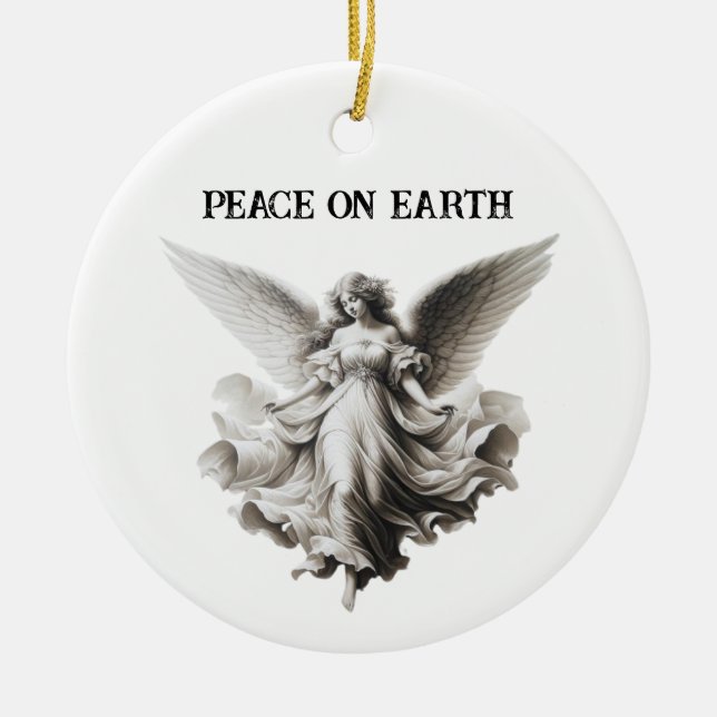 Angel Personlig Ornament (Framsidan)