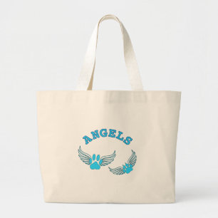 Angel Pet Tass i Blue Jumbo Tygkasse