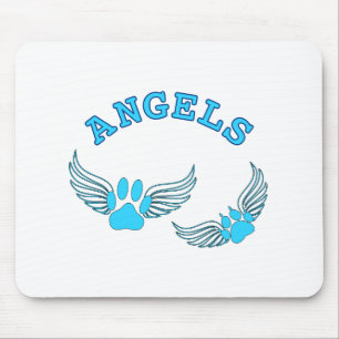 Angel Pet Tass i Blue Musmatta
