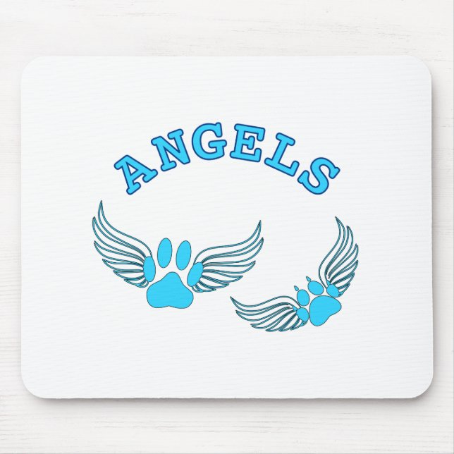 Angel Pet Tass i Blue Musmatta (Framsidan)