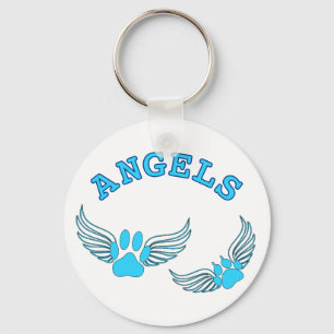 Angel Pet Tass i Blue Nyckelring