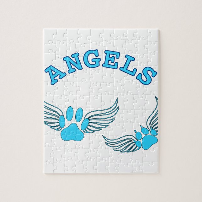 Angel Pet Tass i Blue Pussel (Vertikal)
