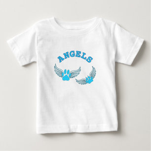 Angel Pet Tass i Blue Tee Shirt