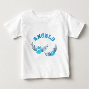 Angel Pet Tass i Blue Tee Shirt