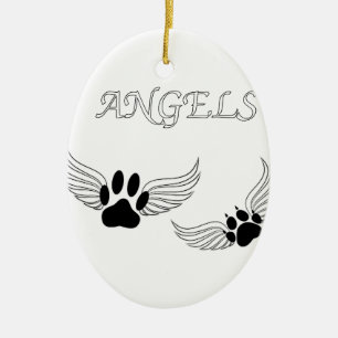 Angel Pet Tass Julgransprydnad Keramik