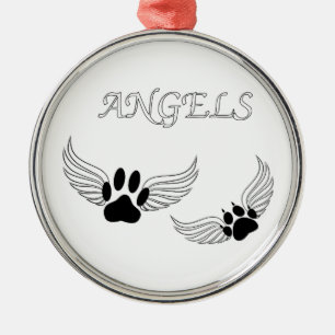 Angel Pet Tass Julgransprydnad Metall