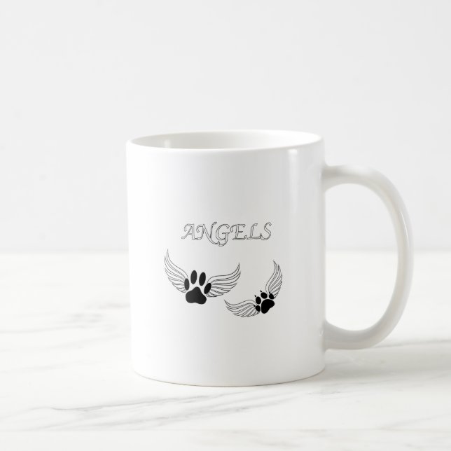 Angel Pet Tass Kaffemugg (Höger)