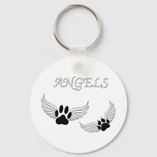 Angel Pet Tass Nyckelring