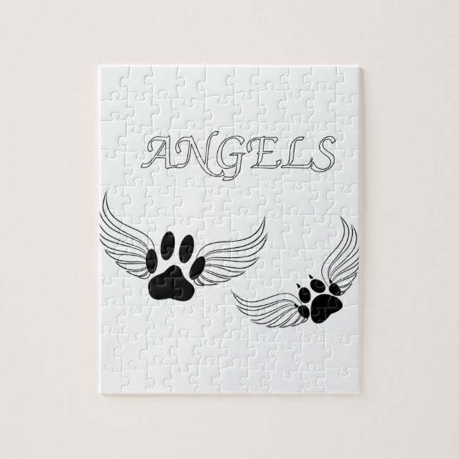 Angel Pet Tass Pussel (Vertikal)