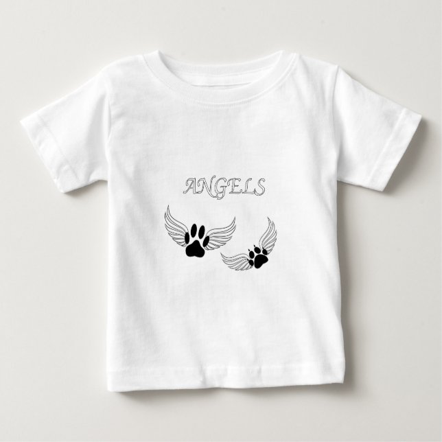 Angel Pet Tass T-shirt (Framsida)