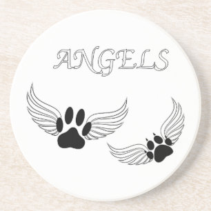 Angel Pet Tass Underlägg Sandsten