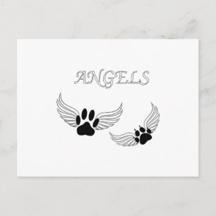 Angel Pet Tass Vykort