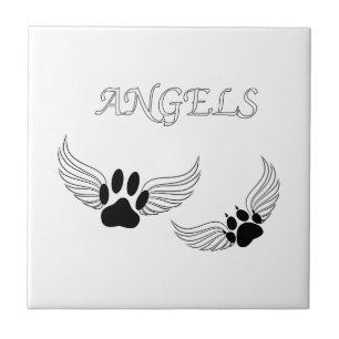Angel Pet Tassar Kakelplatta