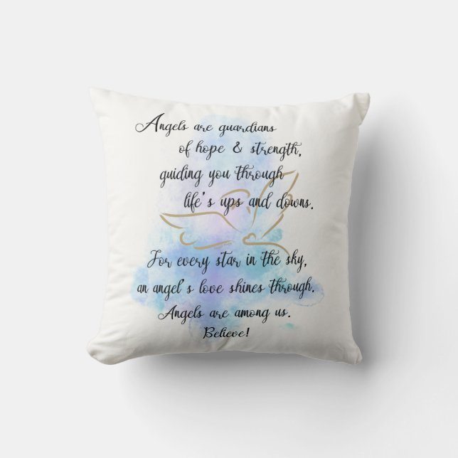 Angel Pillow Kudde (Framsida)