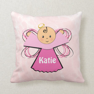 Angel Pillow Rosa Kudde