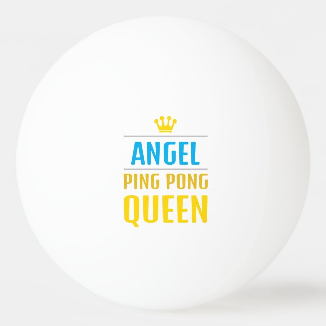 Angel Pingisboll (Framsidan)