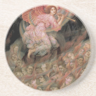 Angel Piping till själar i helvetet av Evelyn De M Underlägg
