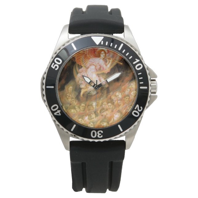Angel Piping till själarna i helvetet Armbandsur (Framsida)