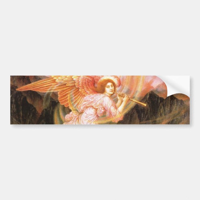 Angel Piping till själarna i helvetet Bildekal (Framsidan)