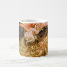 Angel Piping till själarna i helvetet Kaffemugg