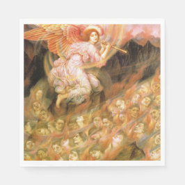 Angel Piping till själarna i helvetet Pappersservett