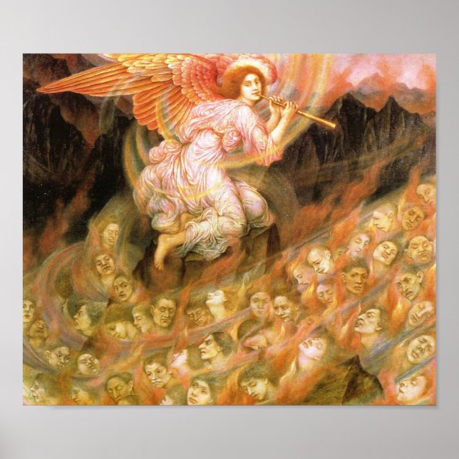 Angel Piping till själarna i helvetet Poster (Framsidan)