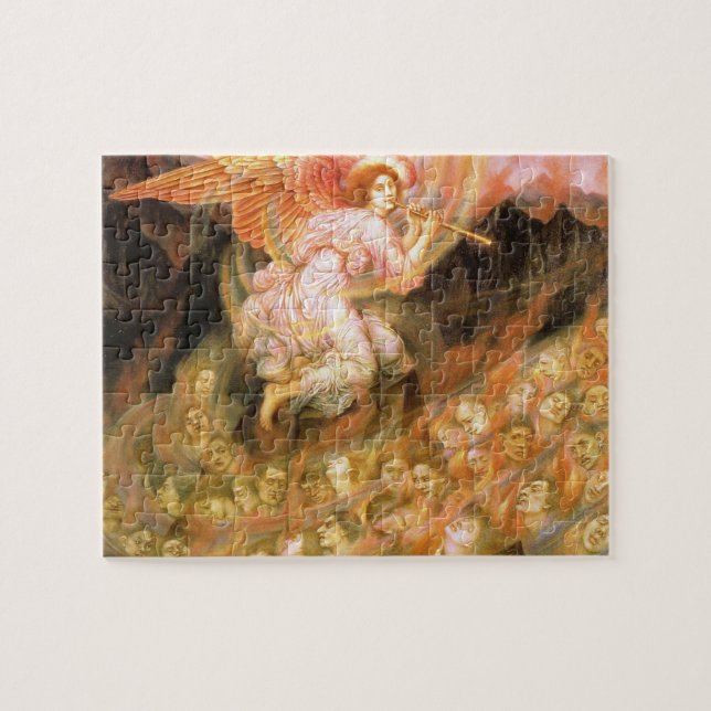 Angel Piping till själarna i helvetet Pussel (Horisontell)
