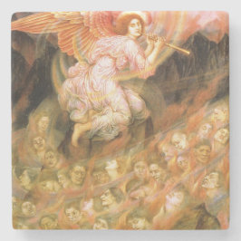 Angel Piping till själarna i helvetet Stenunderlägg