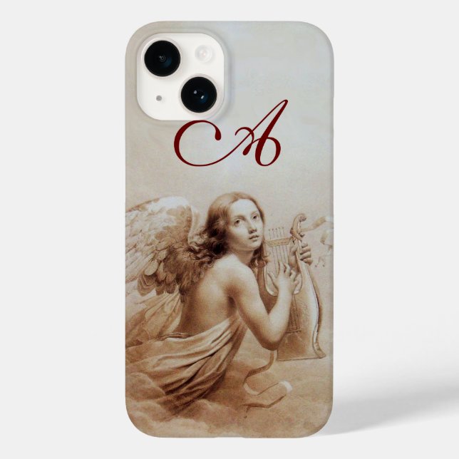 ANGEL PLAYRA LYRA ÖVER DET NEDBRYTA monogrammet (Baksida)