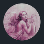 ANGEL PLAYRA LYRA ÖVER NÄRA Rosa ,Fuchsia<br><div class="desc">Elegant,  konstnärlig och klassisk vattenfärgsmålning i vit rosa,  fuchsia färg,  omformad från 1800-talets italienska bra art.</div>