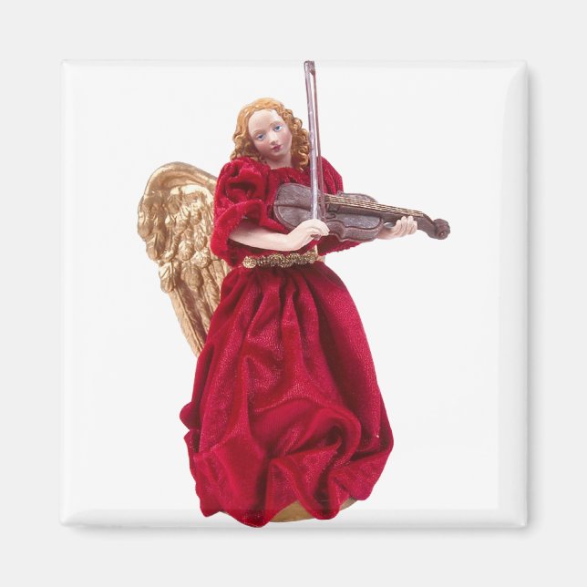 Angel Plutning Violin Magnet (Framsidan)