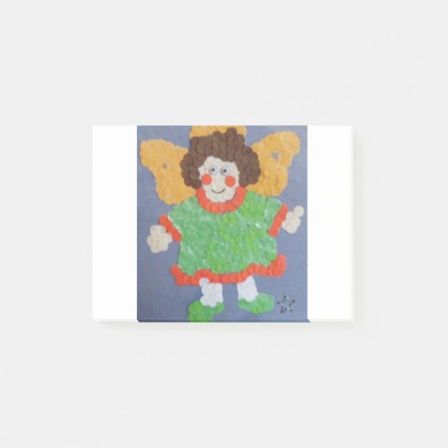 Angel Post-it Block (Framsida)