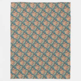 Angel Postcard Fleece Blanket