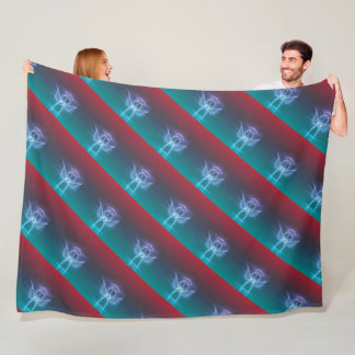 Angel Postcard Fleece Blanket