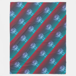 Angel Postcard Fleece Blanket