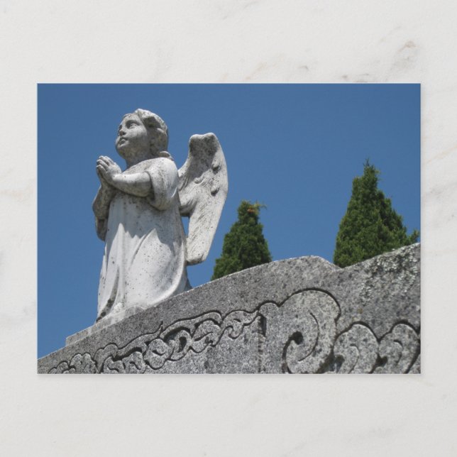 "Angel Postcard! " Vykort (Framsida)