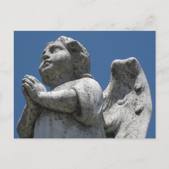 "Angel Postcard! " Vykort (Framsida)