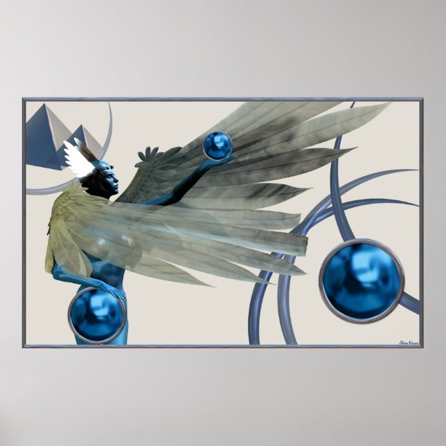 Angel Poster (Framsidan)