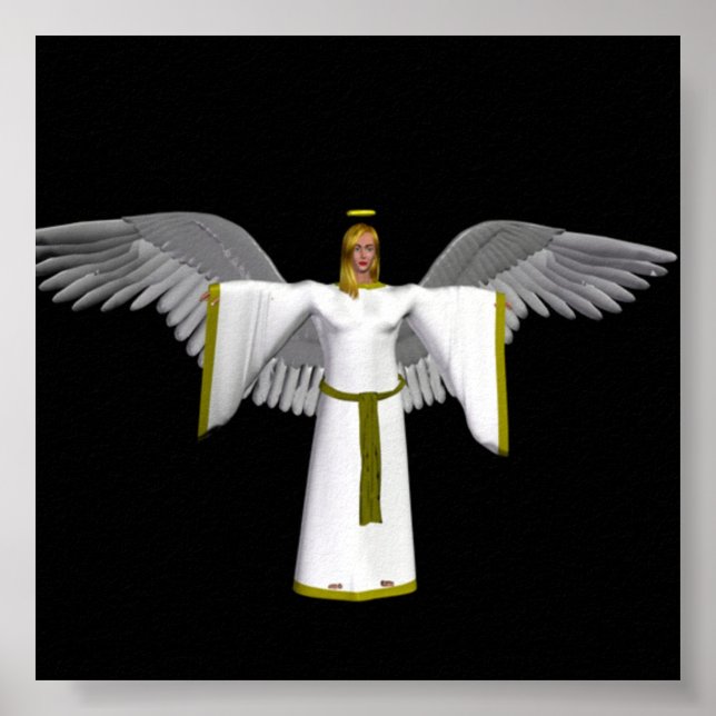 Angel Poster (Framsidan)