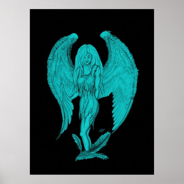 Angel Poster (Framsidan)