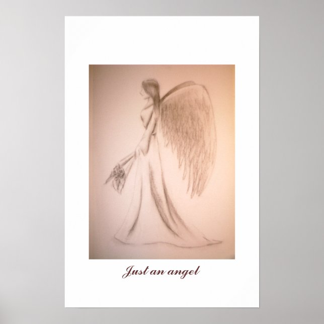 Angel Poster (Framsidan)