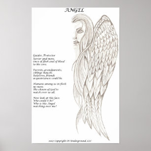 Ängel Poster