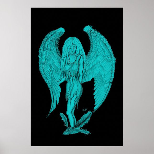 Angel Poster (Framsidan)
