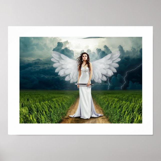 Angel Poster (Framsidan)