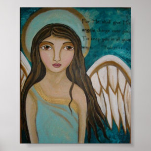 Ängel Poster
