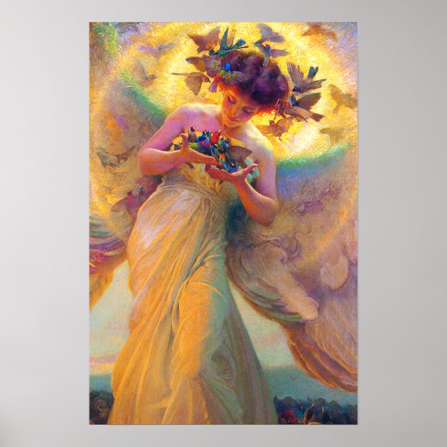 Angel poster (Framsidan)