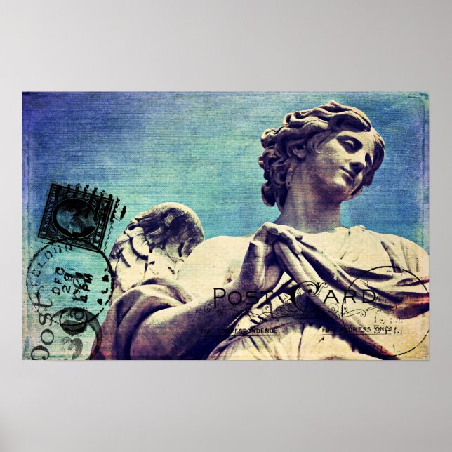 Angel Postmarks Poster (Framsidan)